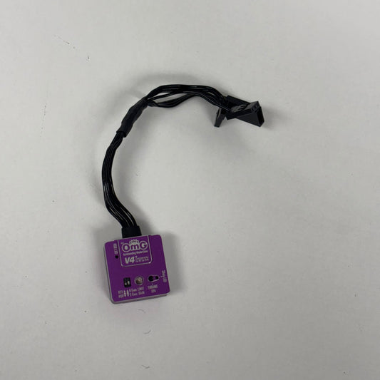 OmG V4 Purple Alloy Gyro