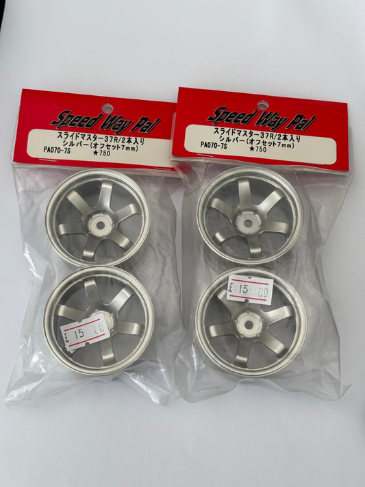 Speed Way Pal 37R Offset 7MM Silver PA070-7S