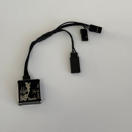 Onisiki Gyro Alloy Case Black