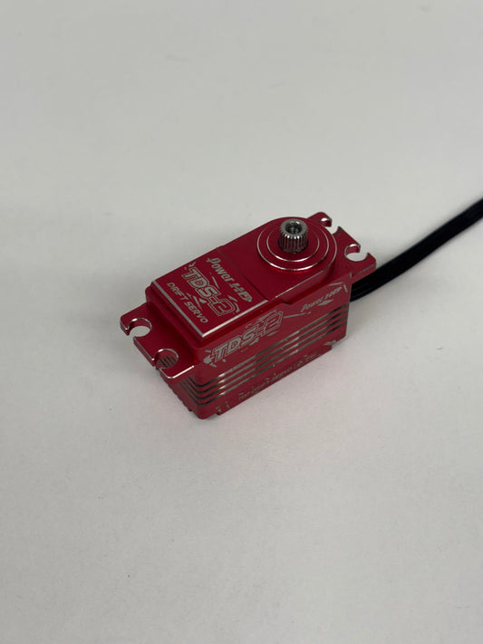PowerHD TDS-2 Red Alloy Programmable Servo