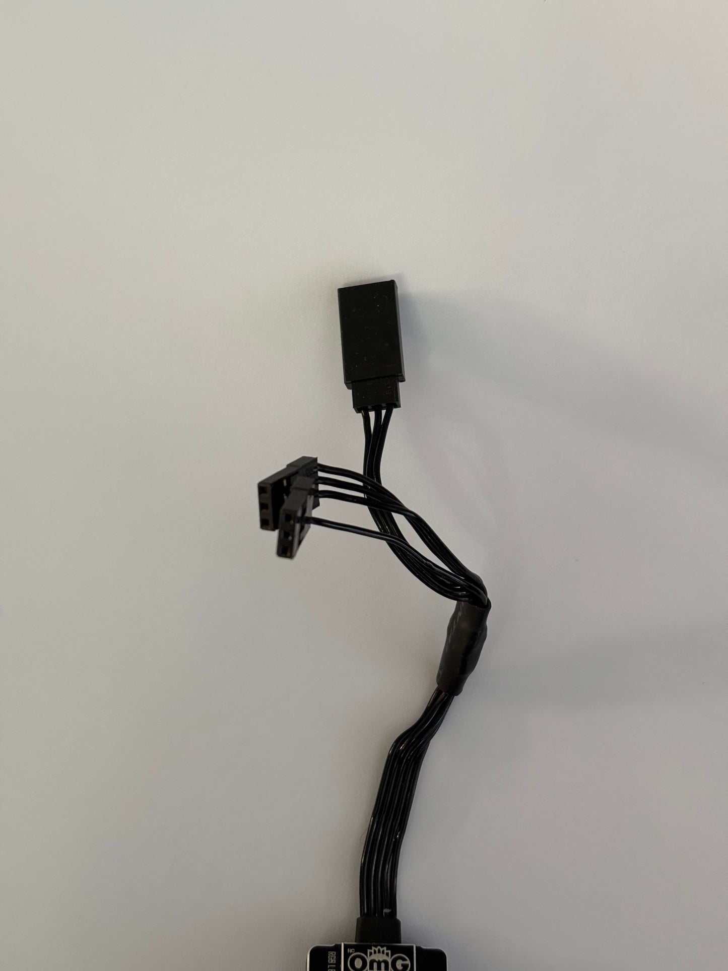 OMG V4 Gyro Black Alloy Case