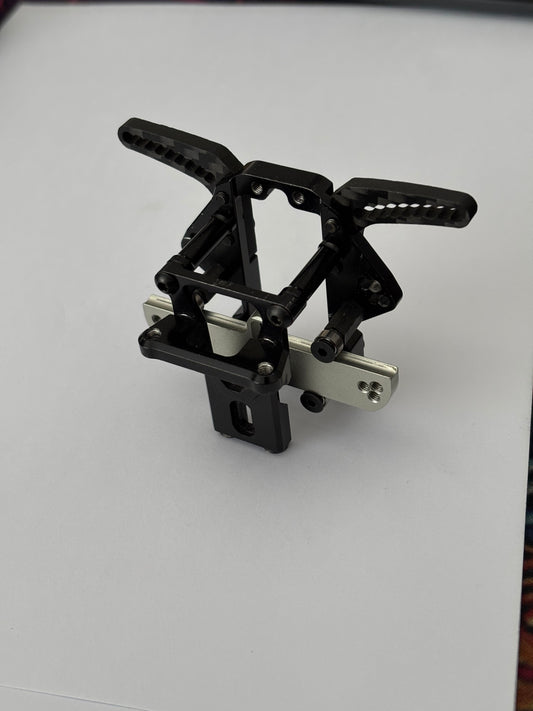Wrap Up Next VX Dock Black Alloy Slide Rack