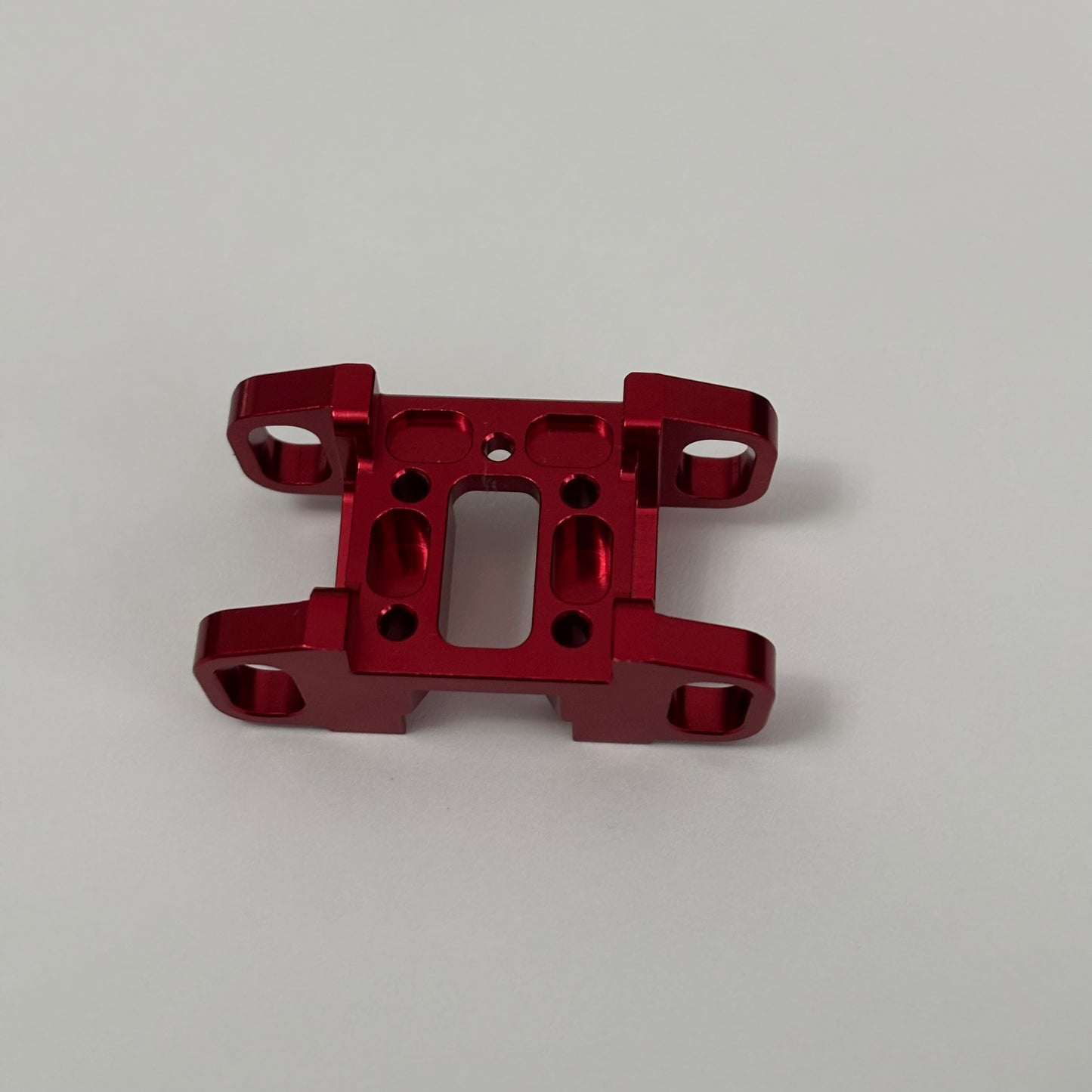 MST Red Alloy RMX 2.0 2.5 Upper Arm Holder #210598