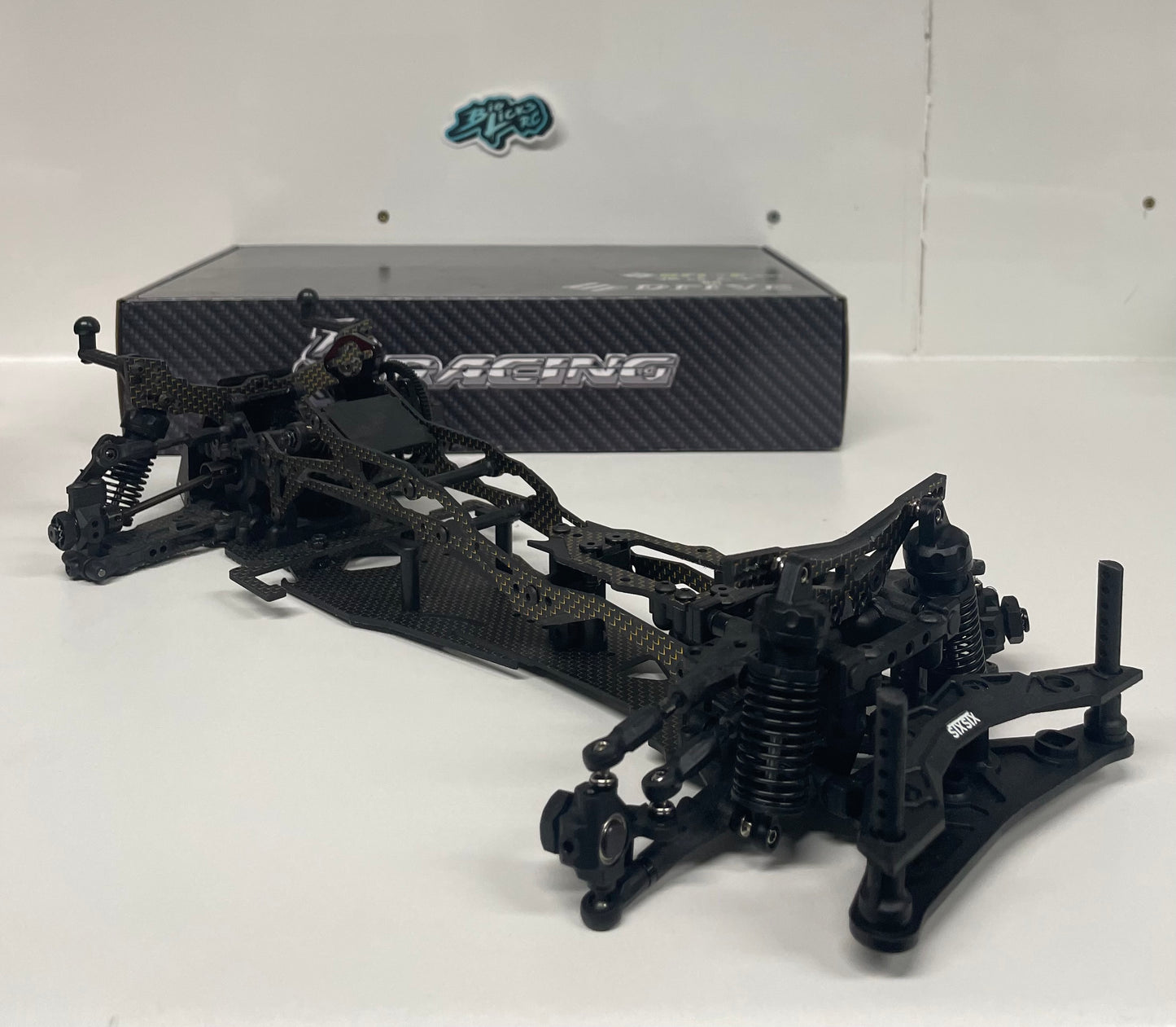 3Racing Sakura D5 MR GA Gold Carbon Edition Boxed