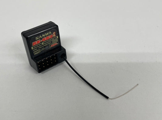 Sanwa RX-493I Receiver FH5 MTR M17