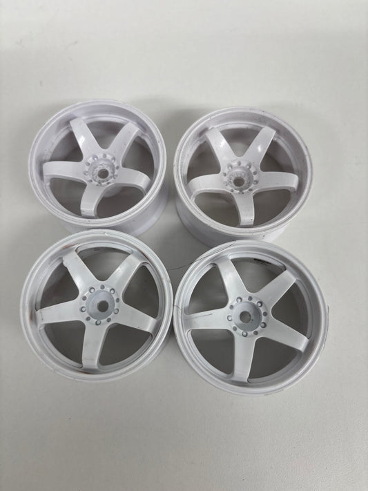 Topline Lab Wheels Offset 6MM/7MM Offset White