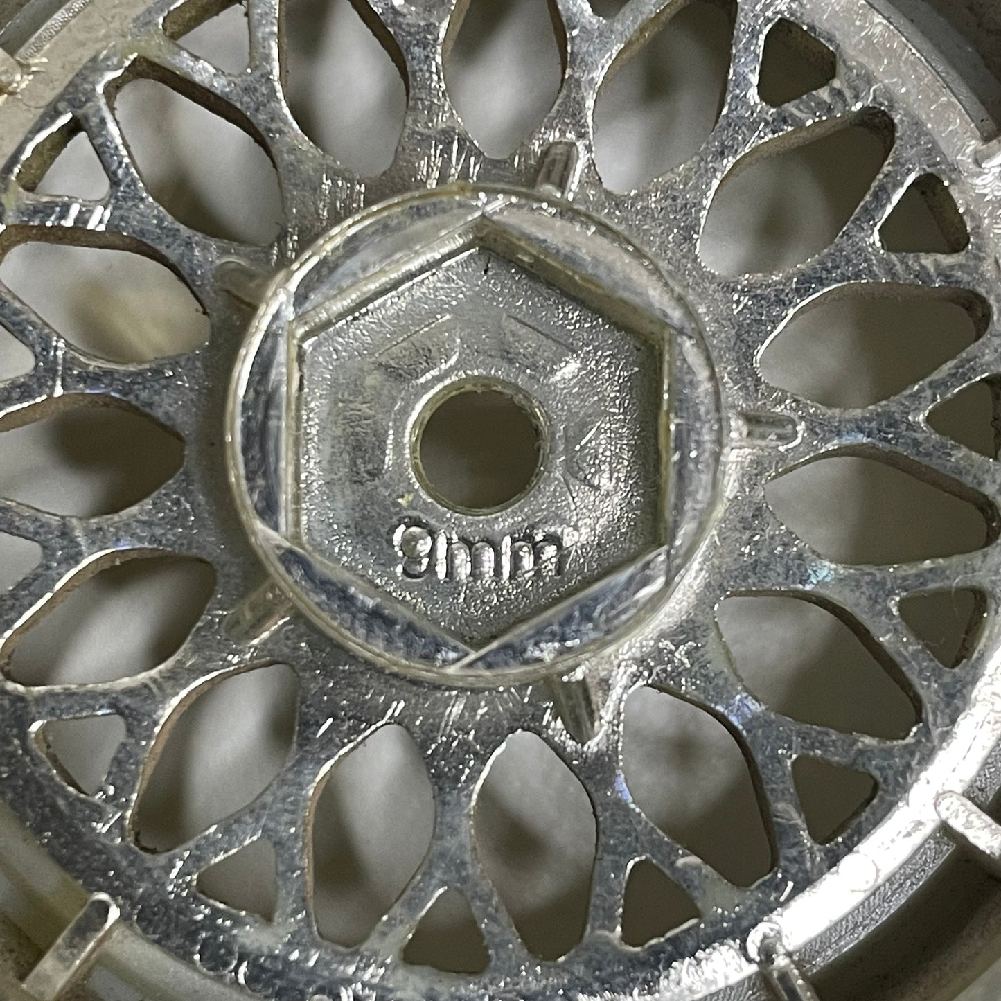 9mm BBS Style Wheels Gold Chrome with MST Tyres