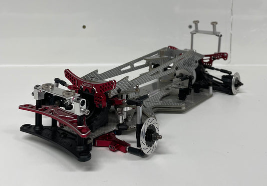 Kamikaze BG-1 DP Based SSG Carbon Alloy Overdose Drift Chassis RWD