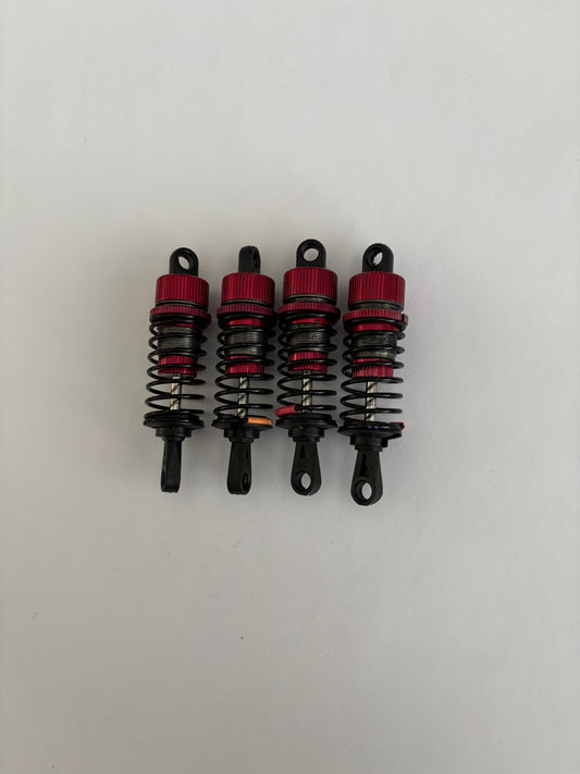 MST TR56 Alloy Red Shocks