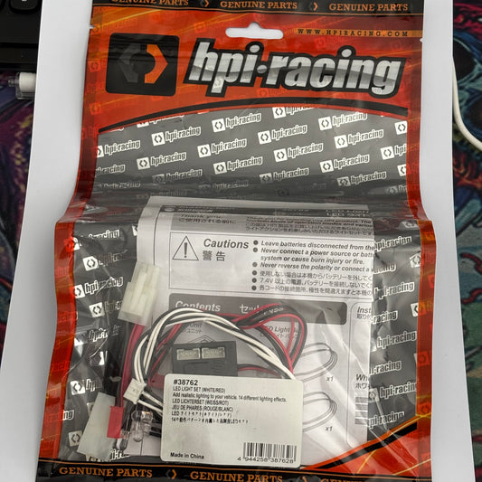 HPI #38762 LED Light Set White Red