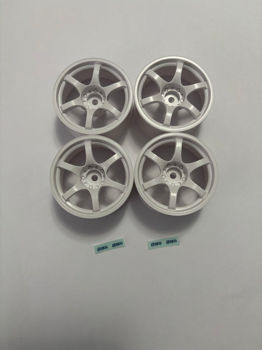 Topline Gram Lights Wheels White Offset 6 #2