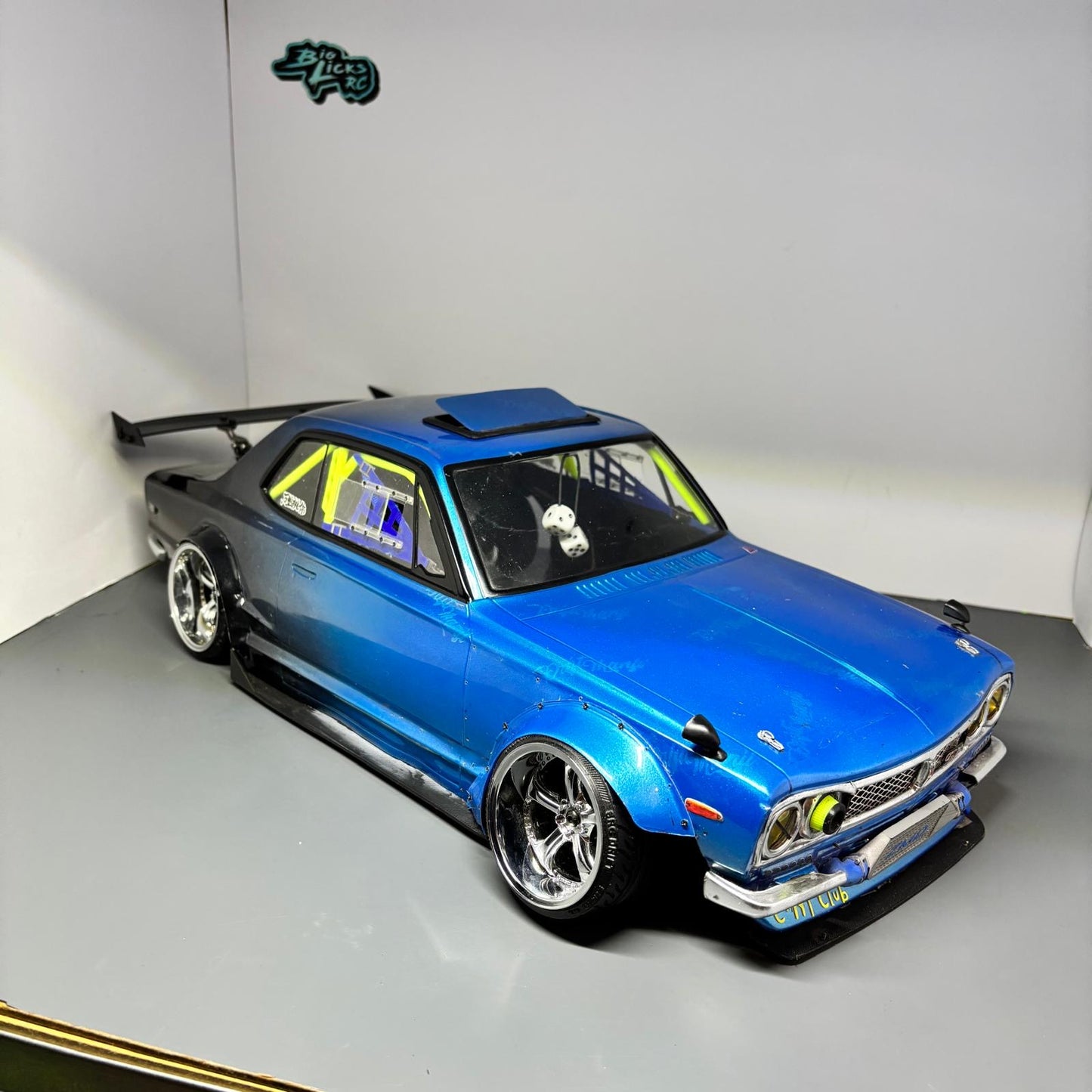 Nissan Skyline Hakosuka GTR WideBody ZMD