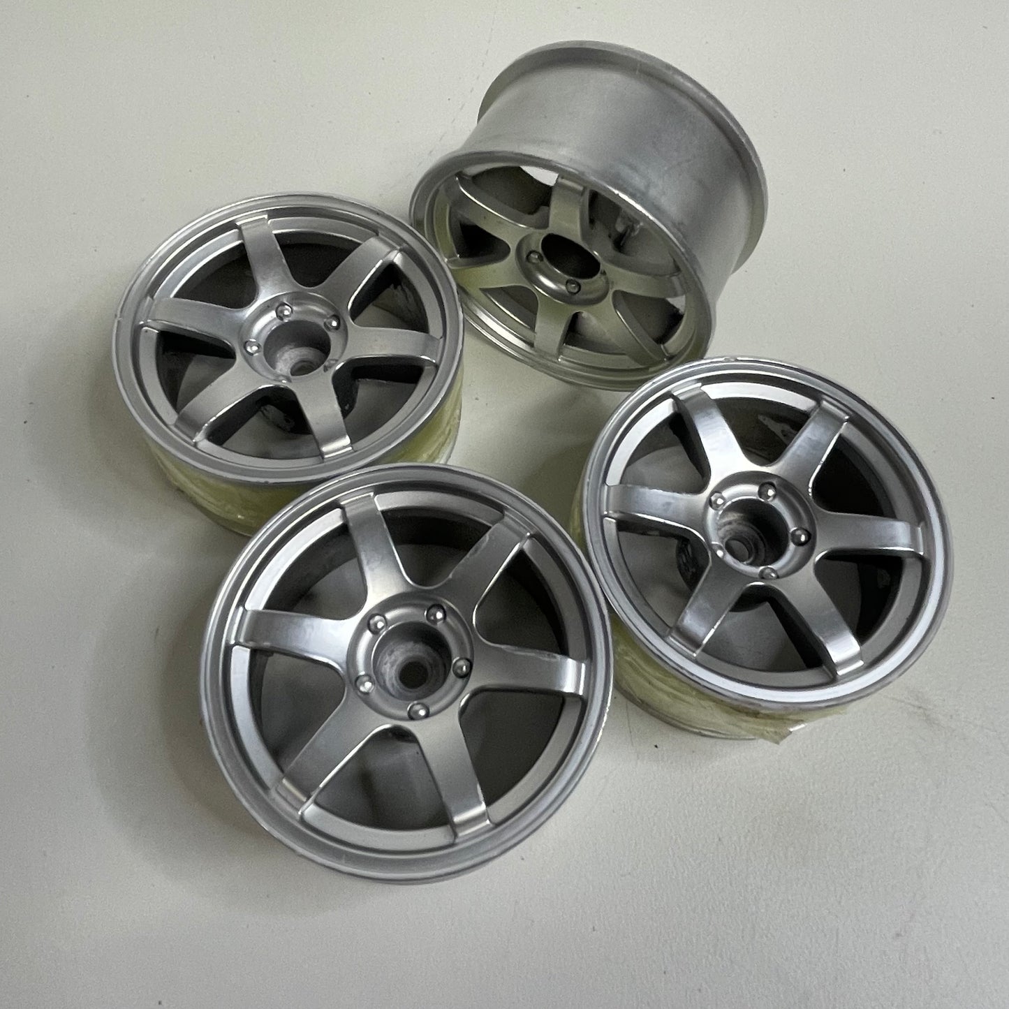Rays Style Wheels Silver Offset 8mm