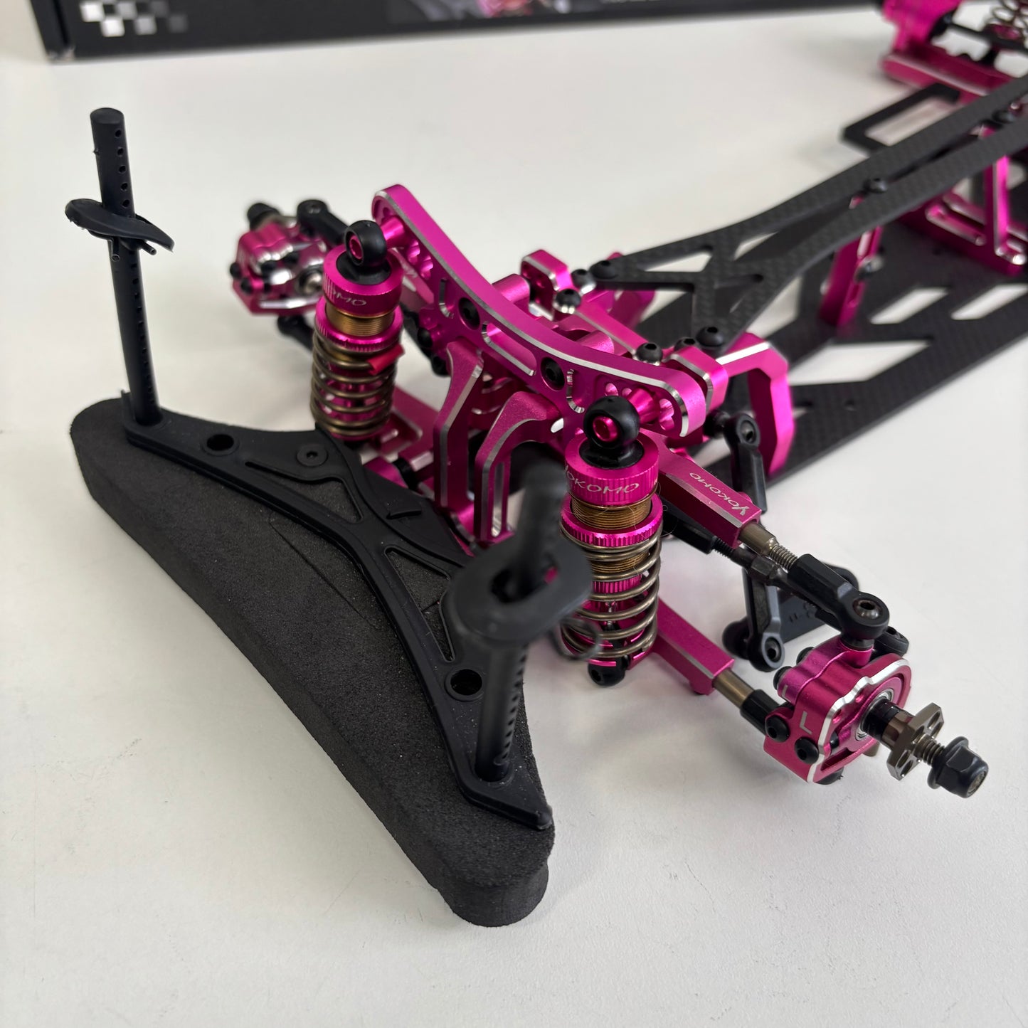 Yokomo SD3.0 Pink RWD Boxed Brand New Built