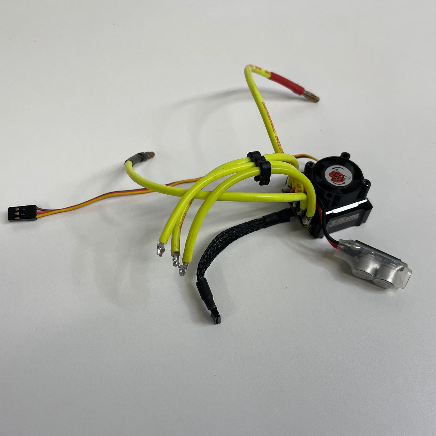 SkyRC Toro TS120 Alloy Case Yellow Wires 120a Sensored Brushless Programmable