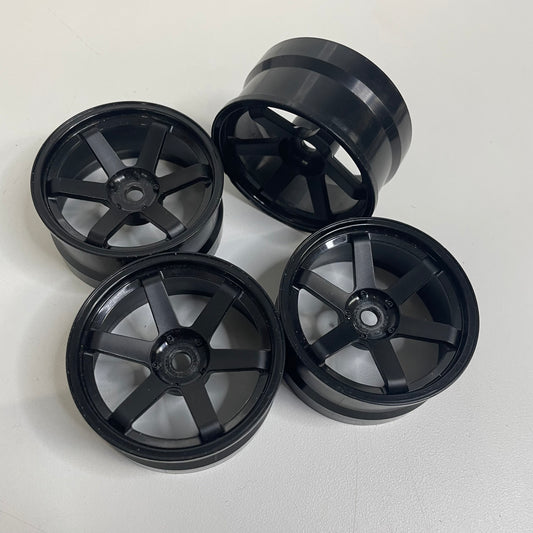 Rays Black Wheels Offset 7mm