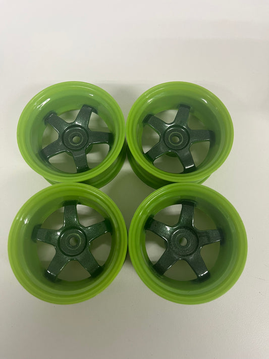 Green Wheels Offset 6
