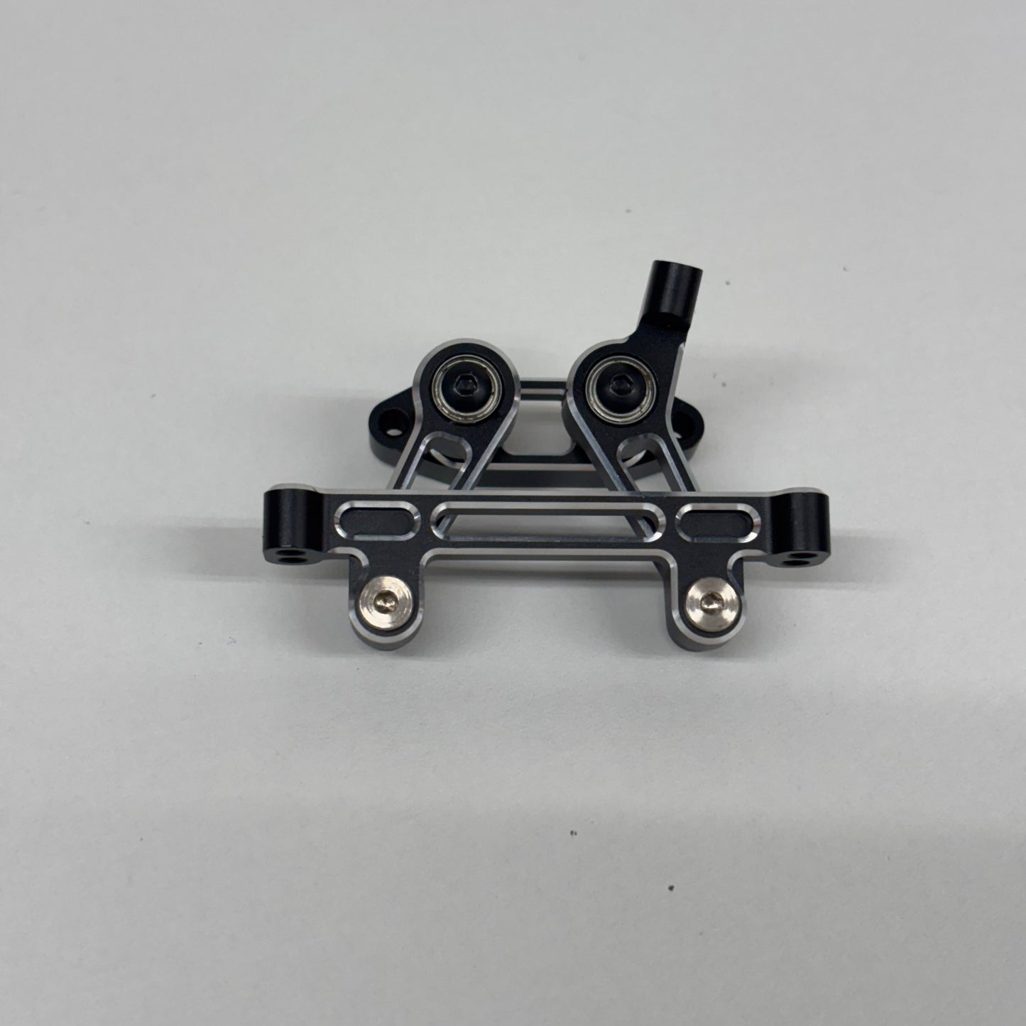 Yokomo SD3 Black Alloy Steering Rack Centre Link Arms Bell Crank