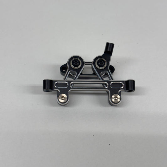 Yokomo SD3 Black Alloy Steering Rack Centre Link Arms Bell Crank