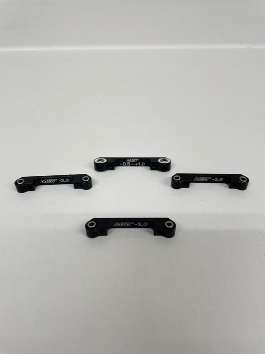 MST Alloy Suspension Mounts Black With Balls RMX FMX