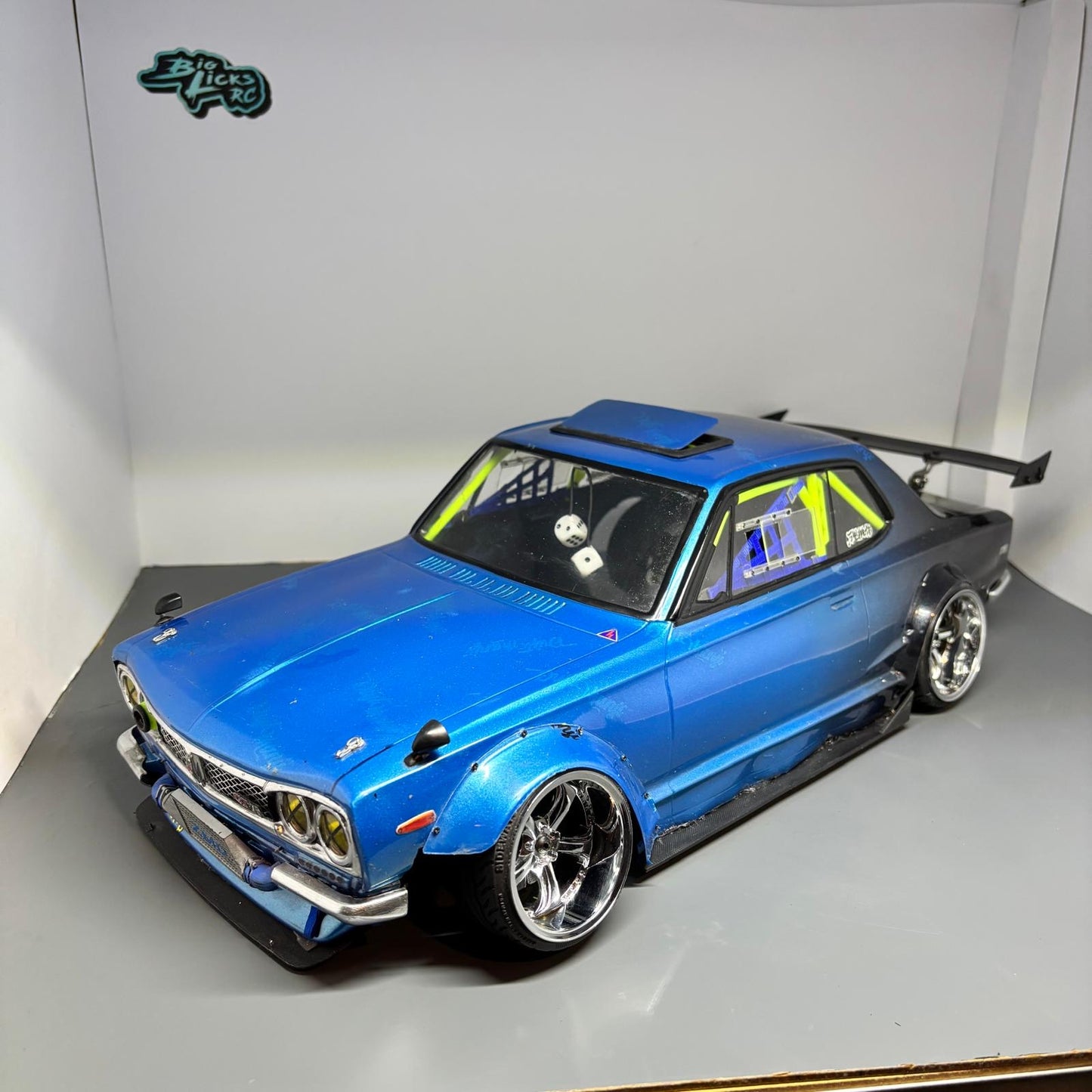 Nissan Skyline Hakosuka GTR WideBody ZMD