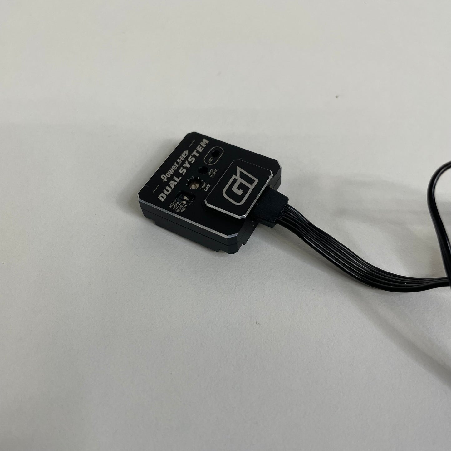 PowerHD G1 Gyro Black Alloy