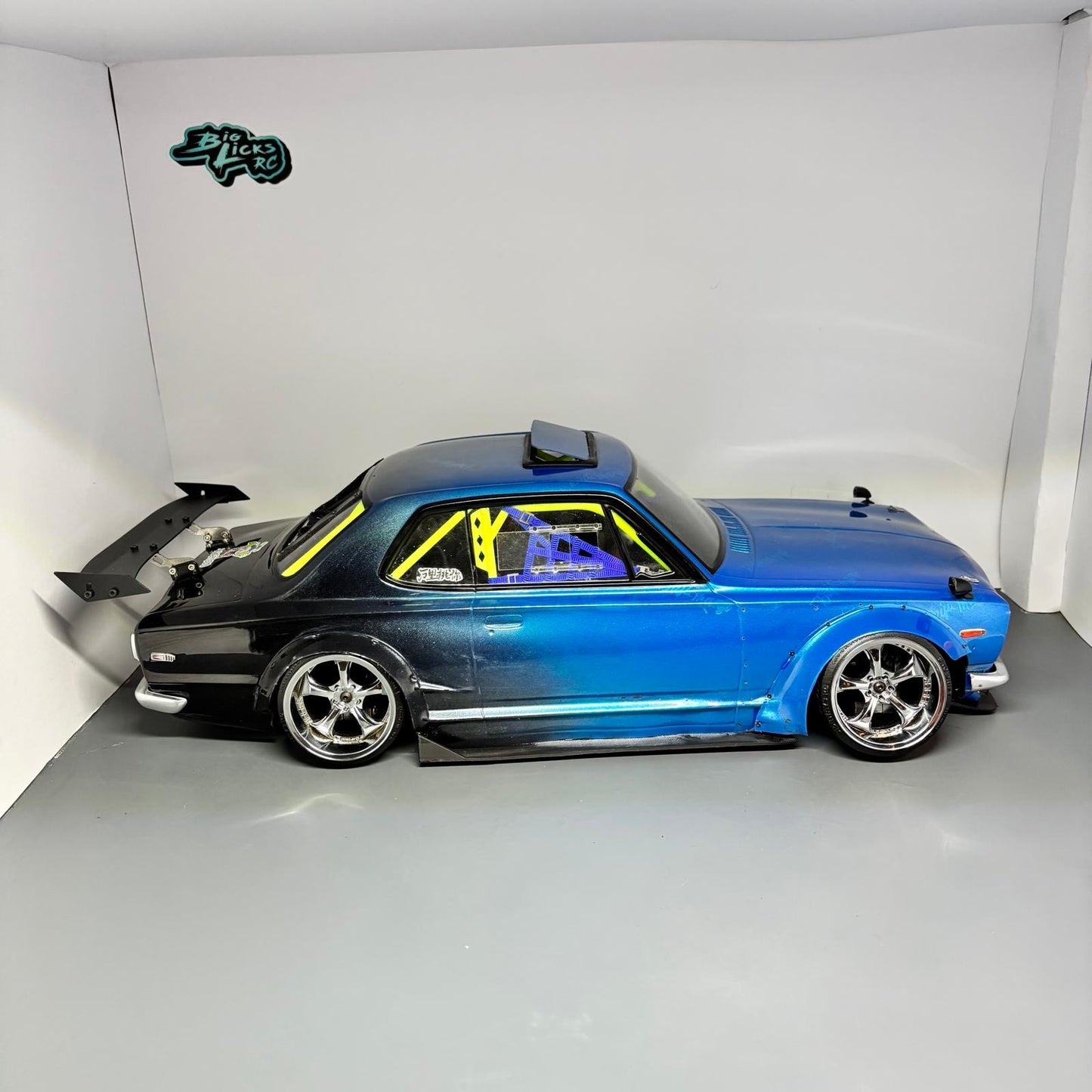 Nissan Skyline Hakosuka GTR WideBody ZMD