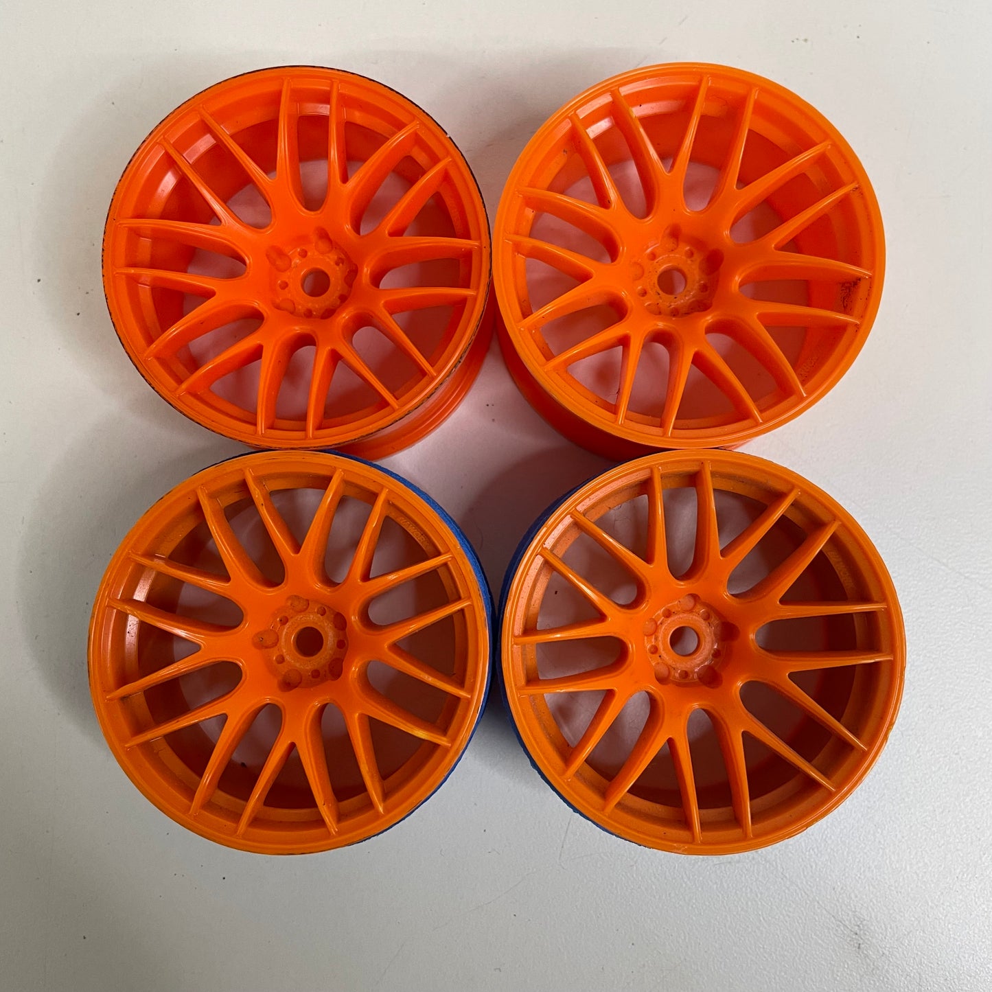 Overdose Orange Work Emoticon Offset 7mm Wheels