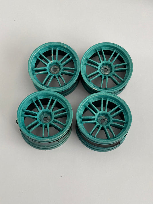 MST Wheels Offset 5 Painted Blue