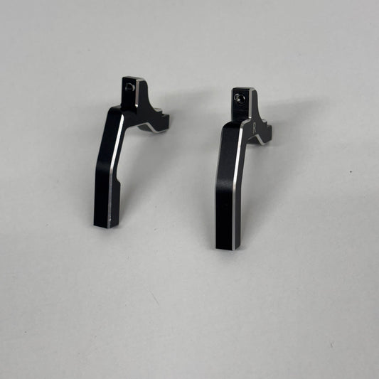 Yeah Racing Yokomo YD2E MC1 Black Alloy Bulkhead
