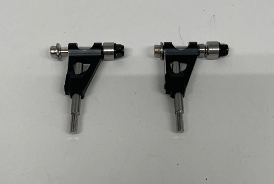 Shark Rhino Racing Front Upper Arms Black Alloy