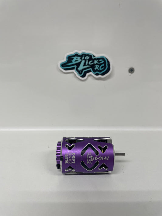 OMG Drift Epic 2 Purple Motor 10.5T Brushless