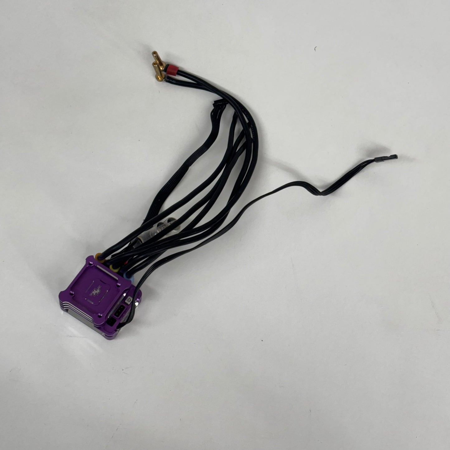 Hobbywing XD10 Purple Alloy ESC Programmable