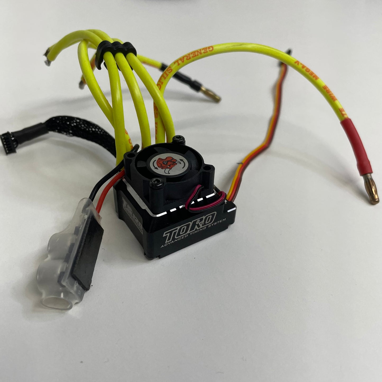 SkyRC Toro TS120 Alloy Case Yellow Wires 120a Sensored Brushless Programmable