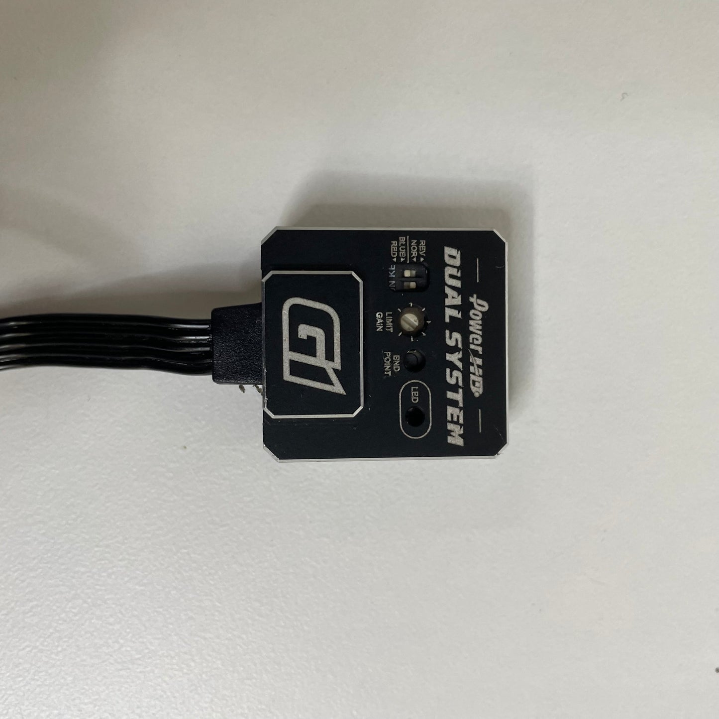 PowerHD G1 Gyro Black Alloy