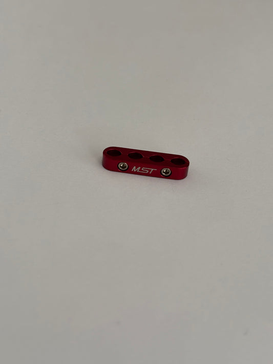 MST Red Alloy 4 Wire Clamp ESC