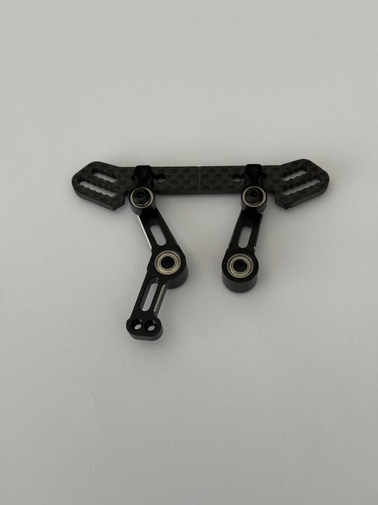 Yokomo YD2 S E MC1 Carbon Alloy Yeah Racing Bell Crank Steering Rack