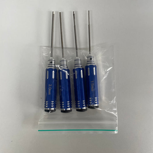 Blue Allen Tool Set 1.5 - 3mm