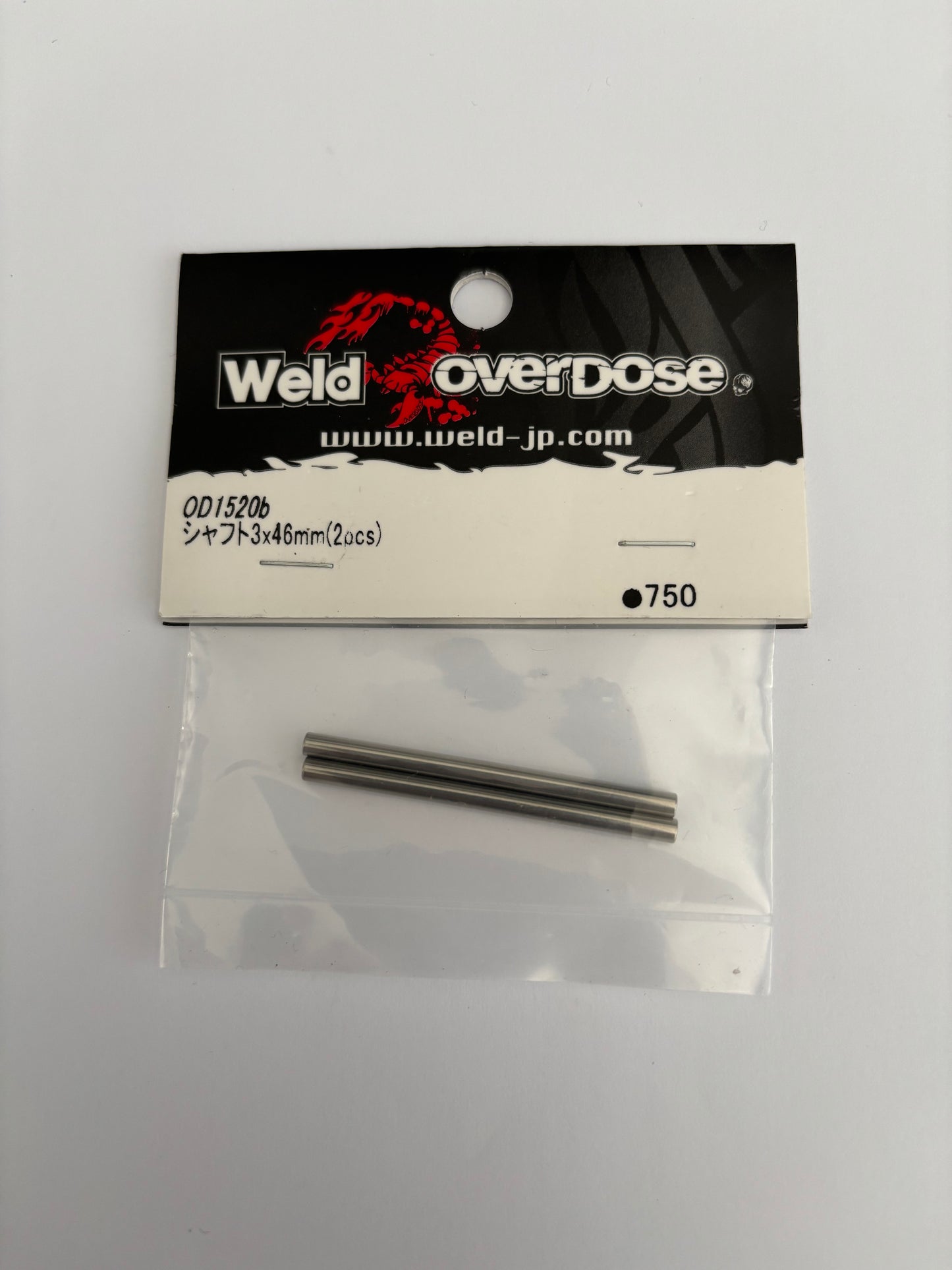 Overdose OD1520b 3x46mm Suspension Pins
