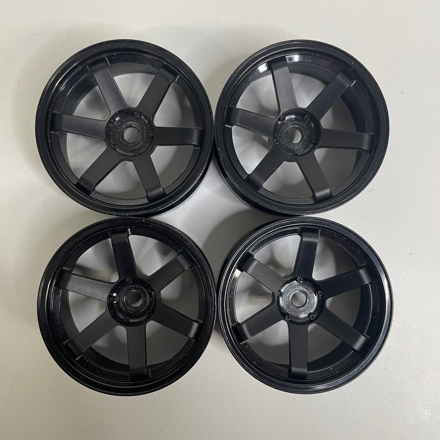 Rays Black Wheels Offset 7mm