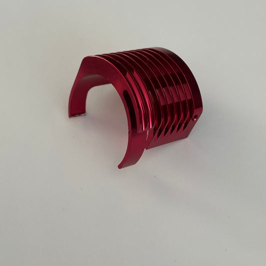 Red Alloy Motor Heatsink Cooler 540 Size