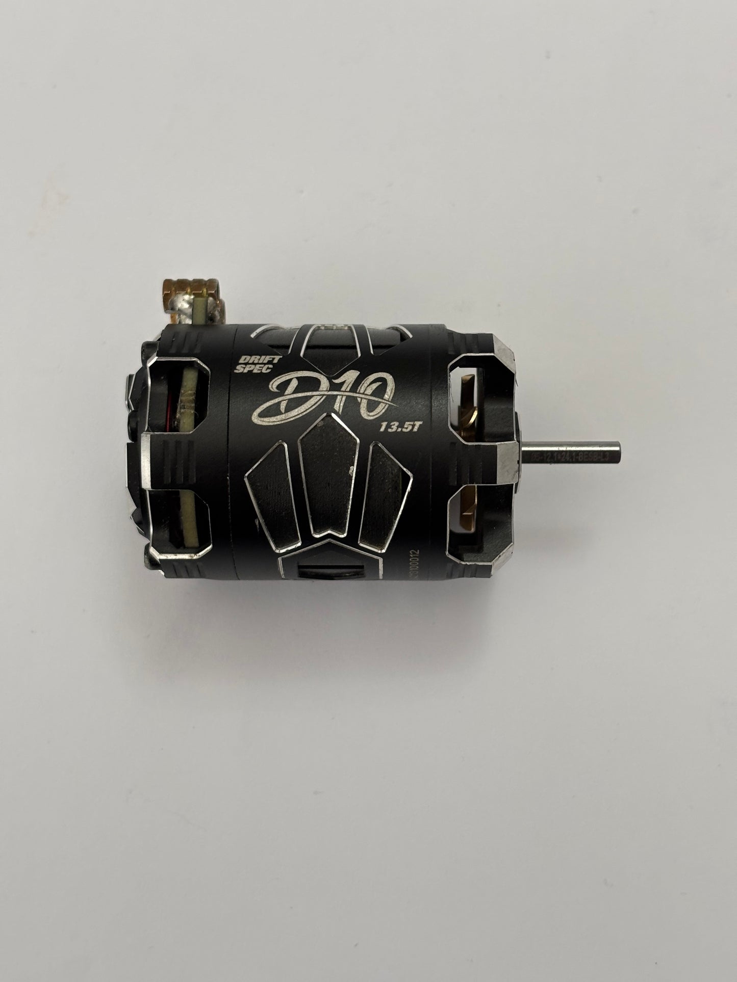 Hobbywing D10 13.5T Motor Black Alloy Brushless Sensored L3 Rotor