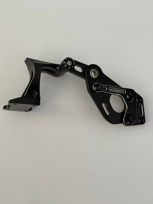 Overdose Black Alloy Floating Motor Mount
