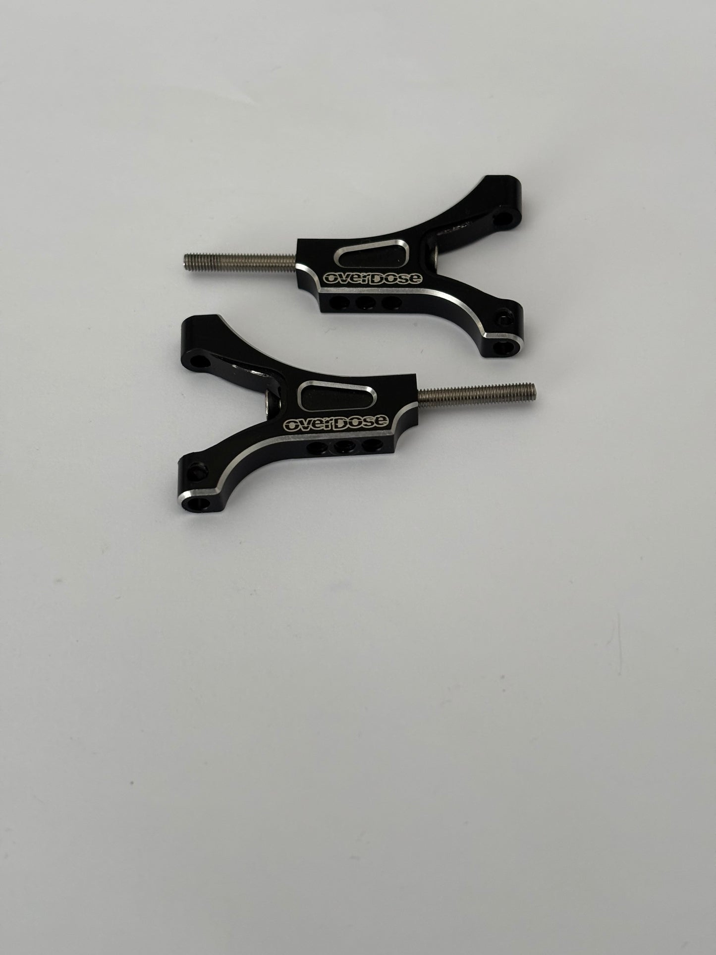 Overdose Front ES Arms Black Alloy OD2867