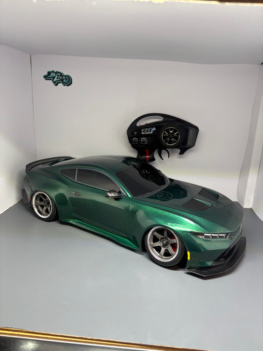 Traxxas 4Tec Drift RWD Mustang Bodyshell ARTR
