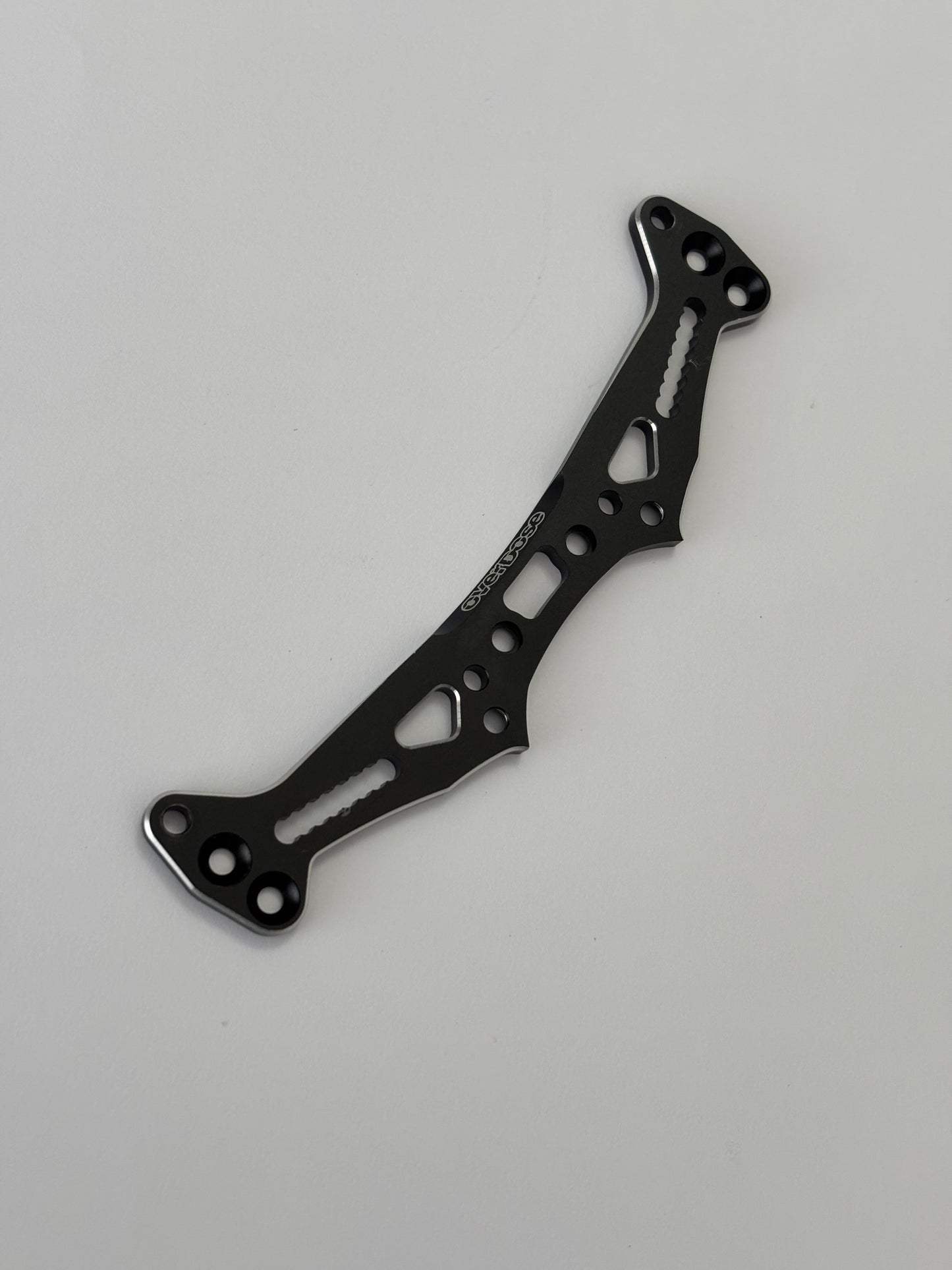 Overdose OD3856 Rear Alloy Black Shock Tower ES