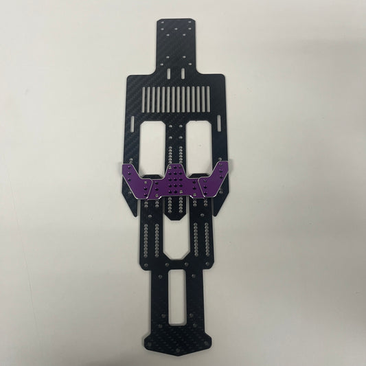 Rhino Racing Shark Lower Deck Carbon Alloy Purple YD2