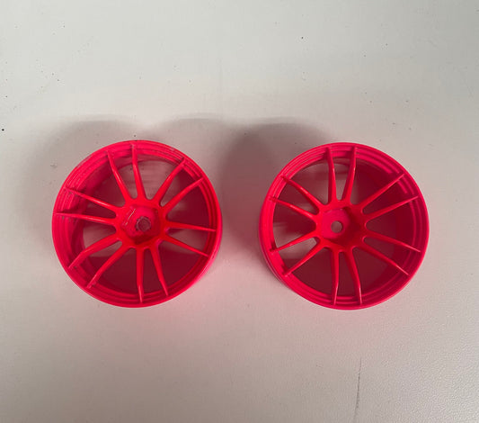 Reve D Pink 6mm Wheels Pair