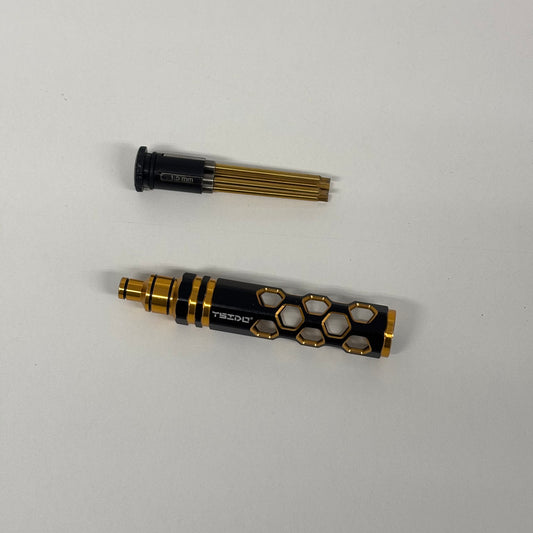 Honeycomb Alloy Gold Black Tool Set 1.5-3 Allen