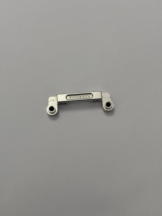 Overdose DP Rear Alloy Bracket Silver Alloy